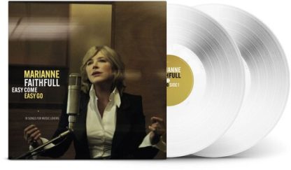 Marianne Faithfull - Easy Come Easy Go (Colored Vinyl, White, 180 Gram Vinyl, Gatefold LP Jacket)