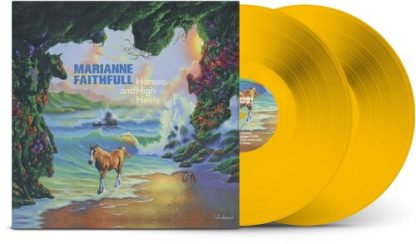 Marianne Faithfull - Horses & High Heels (Colored Vinyl, Yellow, 180 Gram Vinyl, Gatefold LP Jacket)