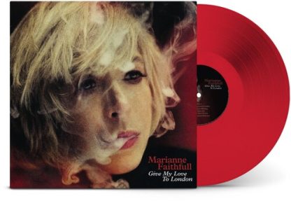 Marianne Faithfull - Give My Love To London (Colored Vinyl, Red, 180 Gram Vinyl, Gatefold LP Jacket)