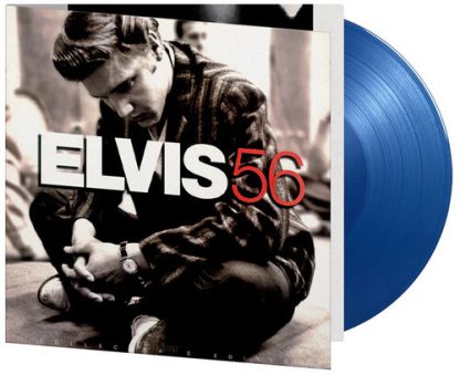 Elvis Presley - Elvis 56: Collector's Edition [Import] (Limited Edition, 180 Gram Vinyl, Colored Vinyl, Blue, Collector's Edition)