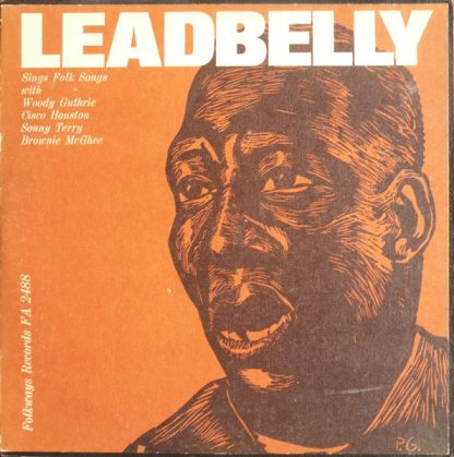 Leadbelly – Leadbelly Sings Folk Songs (Vinyl)