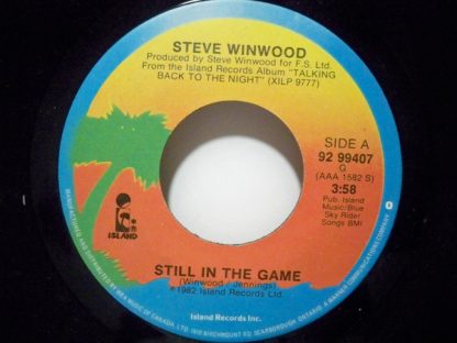 Steve Winwood – Still In The Game / Dust (7" Vinyl)