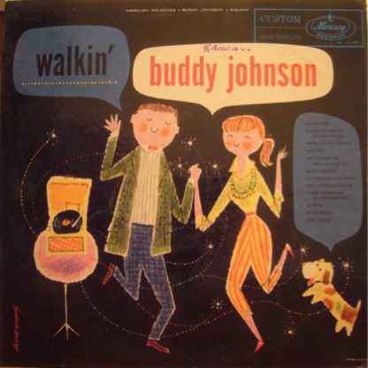 Buddy Johnson & His Orchestra – Walkin' (Vinyl)