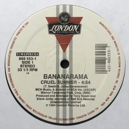 Bananarama – Cruel Summer / Venus (Vinyl)