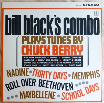 Bill Black's Combo – Plays Tunes By Chuck Berry (Vinyl)