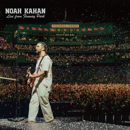 Noah Kahan - Live From Fenway Park [Explicit Content] (Parental Advisory Explicit Lyrics, Indie Exclusive, Limited Edition, Colored Vinyl, Red) *PRE-ORDER*