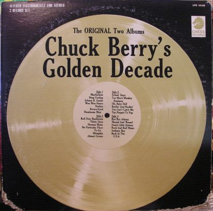 Chuck Berry – Chuck Berry's Golden Decade (The Original Two Albums) (Vinyl)