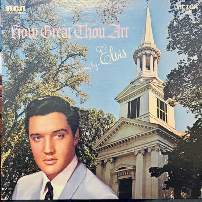 Elvis Presley – How Great Thou Art (Vinyl)