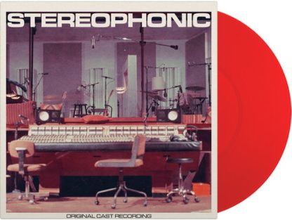 Will Butler - Stereophonic (Original Cast Recording) (Colored Vinyl, Red, 180 Gram Vinyl)