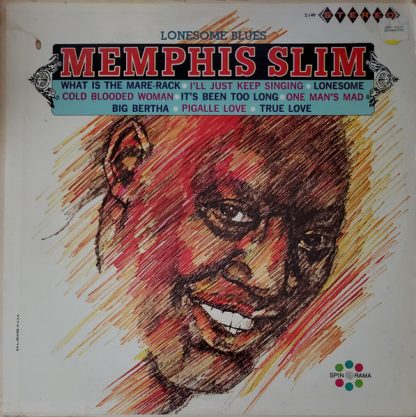 Memphis Slim – Lonesome Blues (Vinyl)