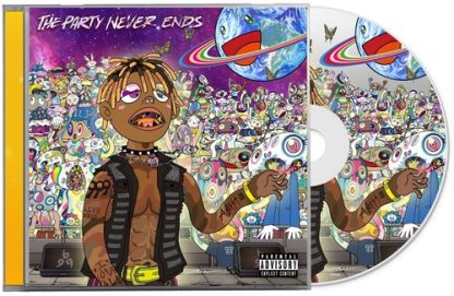 Juice Wrld - The Party Never Ends [Explicit Content]  (CD, Parental Advisory Explicit Lyrics)