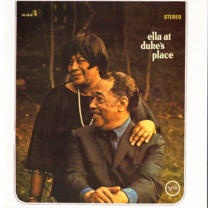 Ella Fitzgerald / Duke Ellington – Ella At Duke's Place (CD)