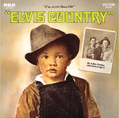 Elvis Presley – Elvis Country (I'm 10,000 Years Old) (Vinyl)