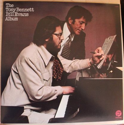 Tony Bennett, Bill Evans – The Tony Bennett Bill Evans Album (Vinyl)