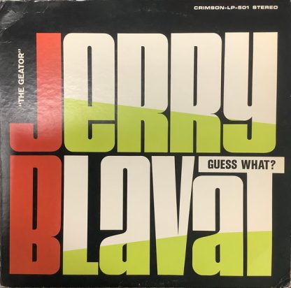 Various – Jerry Blavat Presents Guess What ? (Vinyl)