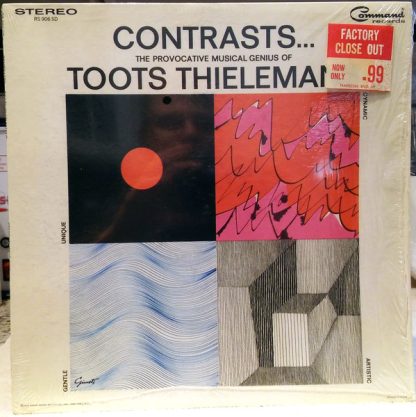 Toots Thielemans – Contrasts... The Provocative Musical Genius Of Toots Thielemans (Vinyl)