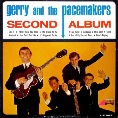 Gerry And The Pacemakers – Gerry And The Pacemakers Second Album (Vinyl)