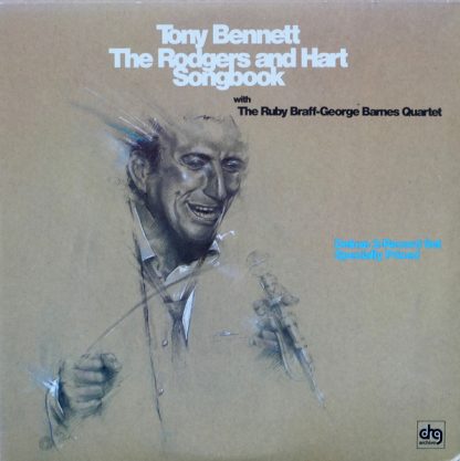 Tony Bennett With The Ruby Braff-George Barnes Quartet – The Rodgers And Hart Songbook (Vinyl)