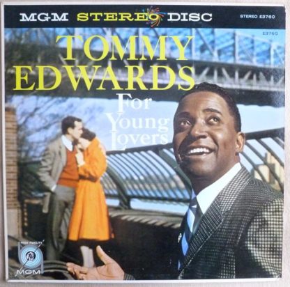 Tommy Edwards – For Young Lovers (Vinyl)