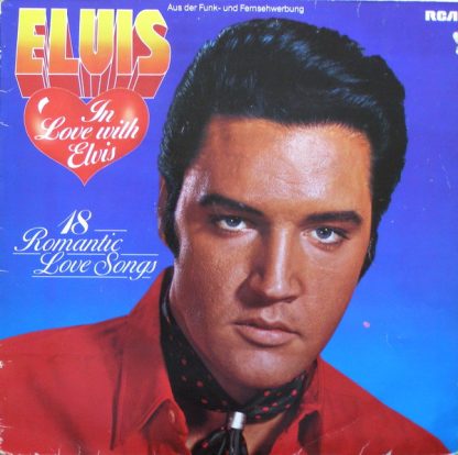 Elvis Presley – In Love With Elvis (18 Romantic Love Songs) (Vinyl)