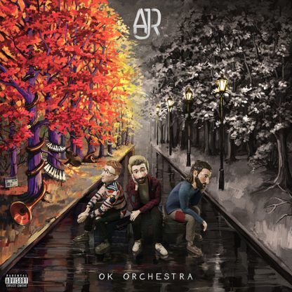 AJR - Ok Orchestra [Explicit Content]  (Vinyl, Parental Advisory Explicit Lyrics)