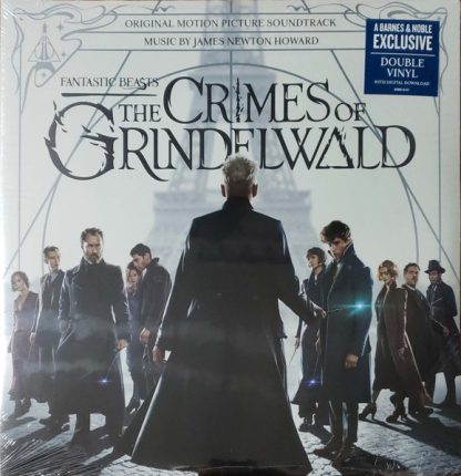 James Newton Howard – Fantastic Beasts: The Crimes Of Grindelwald (Original Motion Picture Soundtrack) (Vinyl)