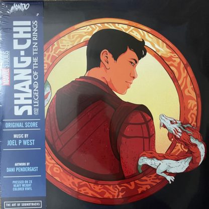 Joel P West – Shang-Chi And The Legend Of The Ten Rings (Original Score) (Vinyl, Blue Translucent, Yellow/Black Smoke, 180G)