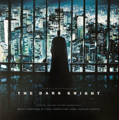 Hans Zimmer And James Newton Howard - The Dark Knight (Original Soundtrack)  (Colored Vinyl, Green, Violet, Brick & Mortar Exclusive)