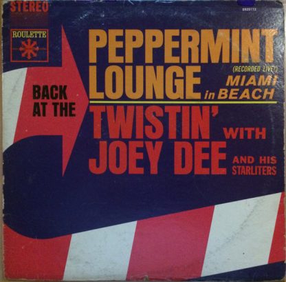 Joey Dee And His Starliters – Back At The Peppermint Lounge / Twistin' (Vinyl)