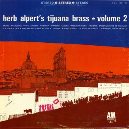 Herb Alpert's Tijuana Brass – Volume 2 (Vinyl)