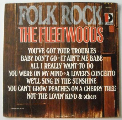 The Fleetwoods – Folk Rock (Vinyl)