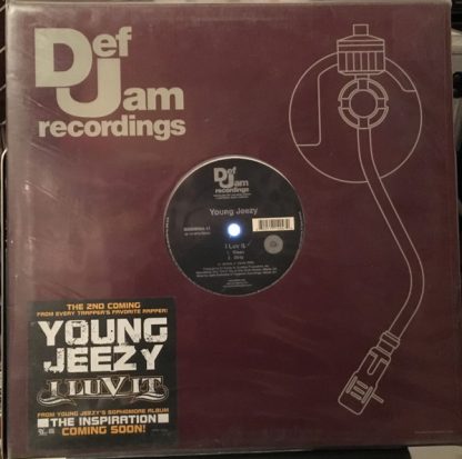 Young Jeezy – I Luv It (Vinyl)