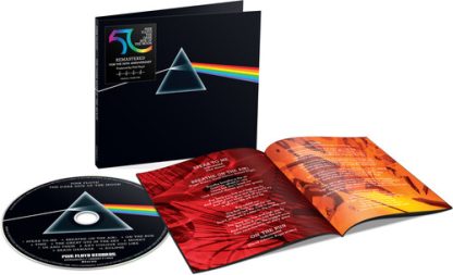 Pink Floyd - The Dark Side of the Moon (With Book, Remastered, 50 Anniversary Edition) (CD)