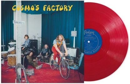 Creedence Clearwater Revival - Cosmo's Factory [Apple Red LP] (Colored Vinyl, Red, Remastered)