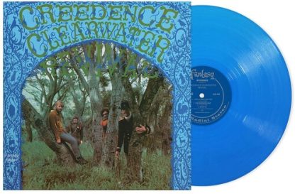 Creedence Clearwater Revival - Creedence Clearwater Revival [Sky Blue LP] (Colored Vinyl, Blue, Remastered)