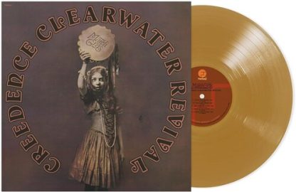 Creedence Clearwater Revival - Mardi Gras [Gold LP] (Colored Vinyl, Gold, Remastered)