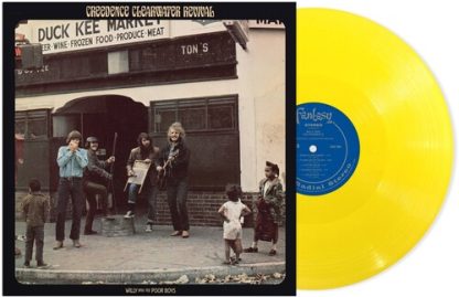 Creedence Clearwater Revival - Willy And The Poor Boys [Canary Yellow LP] (Colored Vinyl, Yellow, Remastered)