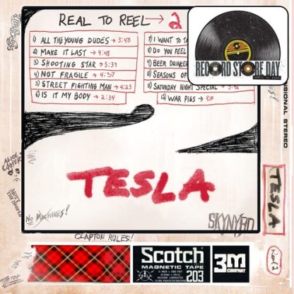 Tesla - Real 2 Reel Vol. 2 (RSD Exclusive) (Vinyl)