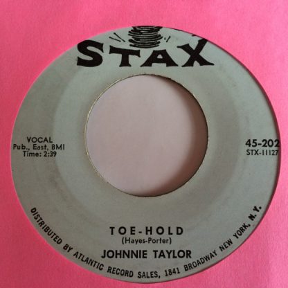 Johnnie Taylor – Little Bluebird / Toe-Hold (7" Vinyl)