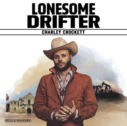 Charley Crockett - Lonesome Drifter (Indie Exclusive, Limited Edition, Colored Vinyl, Silver, Alternate Cover) **PRE ORDER**