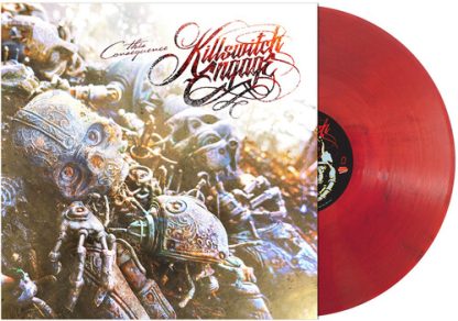 Killswitch Engage - This Consequence [Blood Sunset Vinyl]  (Indie Exclusive, Colored Vinyl, Red)