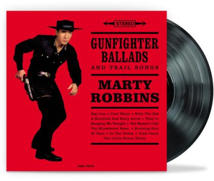 Marty Robbins - Gunfighter Ballads [Import]  (180 Gram Vinyl, United Kingdom - Import)