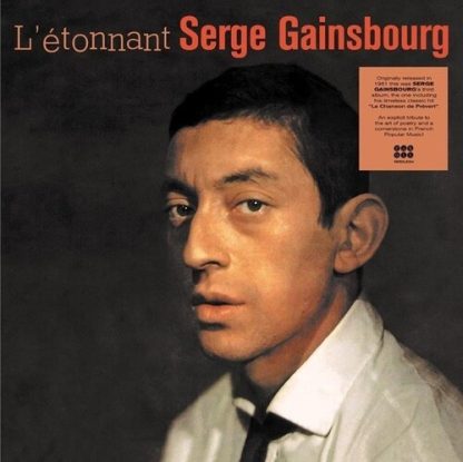 Serge Gainsbourg - L'etonnant (Vinyl)