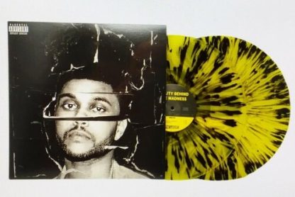 Weeknd, The - Beauty Behind The Madness (5th Anniversary Edition)  (Colored Vinyl, Yellow, Black, Anniversary Edition, Splatter)