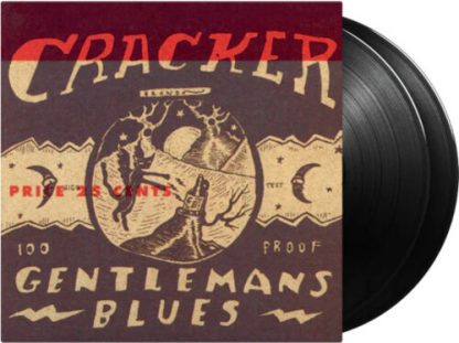 Cracker - Gentleman's Blues - 180-Gram Black Vinyl (180 Gram Vinyl, Black, Holland - Import)