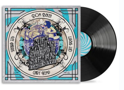 Nick Mason's Saucerful of Secrets - Echoes (Live) (RSD Exclusive, 140 Gram Vinyl, Etched Vinyl)
