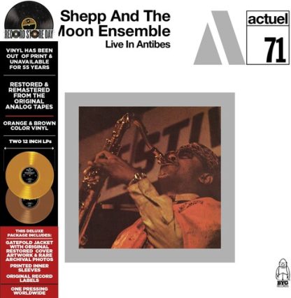 Archie Shepp - The Complete Live in Antibes (RSD Exclusive, Colored Vinyl, Orange, Brown)