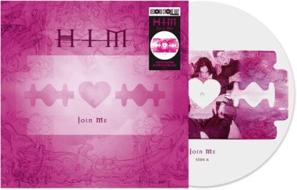 HiM - Join Me (RSD Exclusive, Limited Edition, Picture Disc Vinyl)