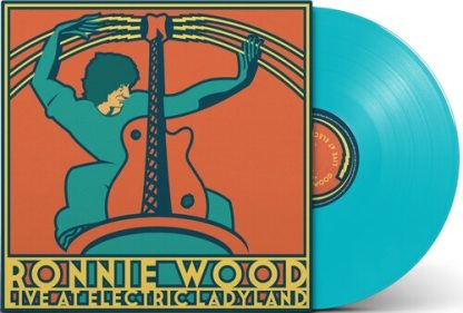 Ronnie Wood  - Live At Electric Ladyland (RSD Exclusive, Colored Vinyl, Turquoise)