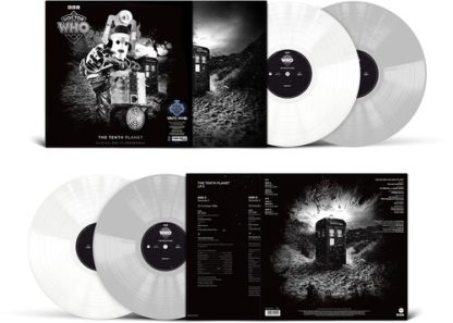 Doctor Who - The Tenth Planet (RSD Exclusive, Limited Edition, 140 Gram Vinyl, Colored Vinyl, White)